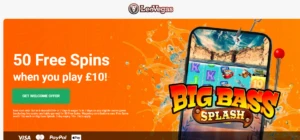 LeoVegas Casino Welcome Bonus