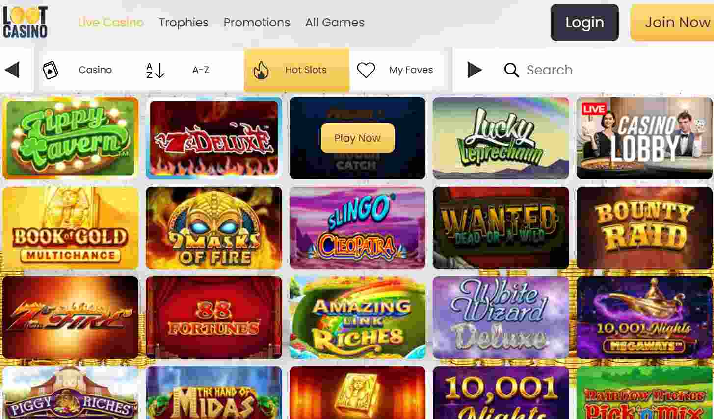 Loot Casino Slots