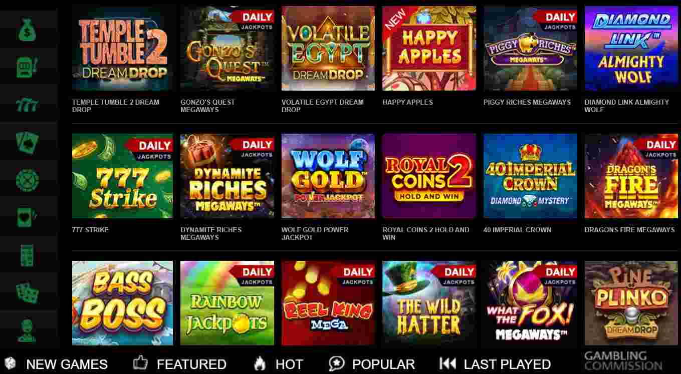 Mr Vegas Casino Jackpots