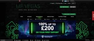 Mr Vegas Casino Welcome Bonus