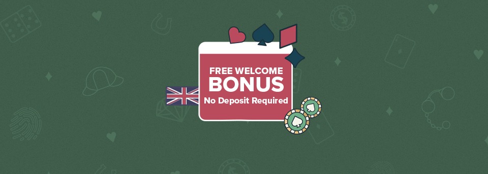 Free Welcome Bonus No Deposit Required