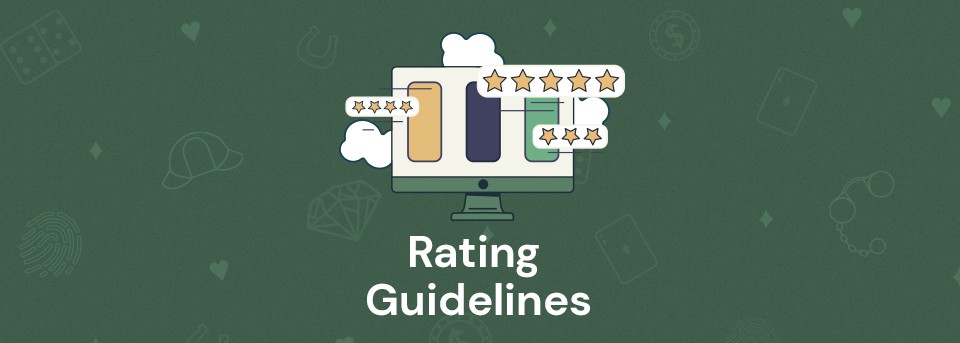 Casino Sherlock Rating Guidelines