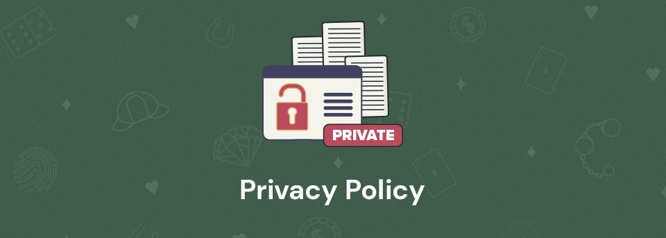 Casino Sherlock's Privacy Policy