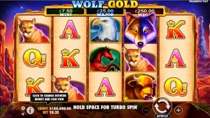 Wolf Gold Scatter Symbols