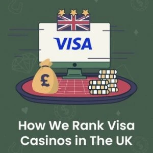 How We Rank Visa Casinos in The UK?