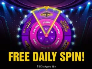 Magical Vegas Casino Free Daily Spin