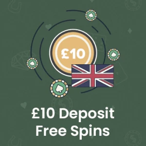 £10 Deposit Free Spins