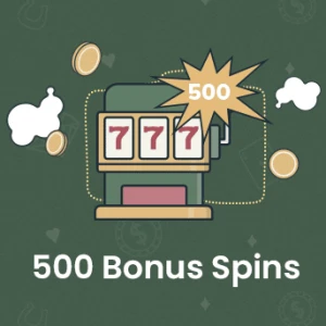500 Bonus Spins
