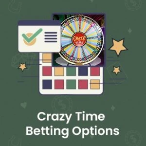 Crazy Time Betting Options